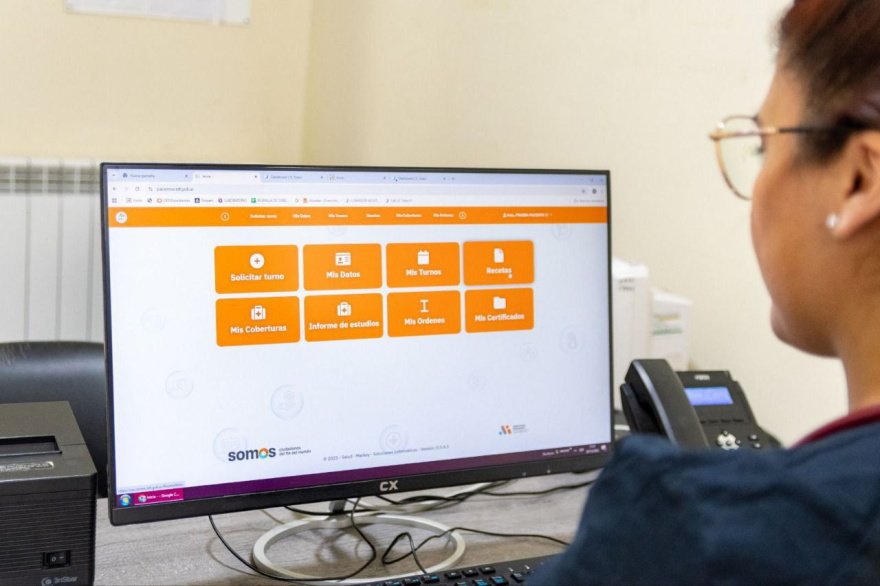 A cuatro meses de su lanzamiento, se tramitaron casi 6 mil turnos online a través del portal ‘PacientesTDF’