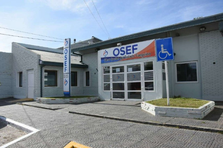 OSEF reestableció las prestaciones en el Hospital Naval de Ushuaia