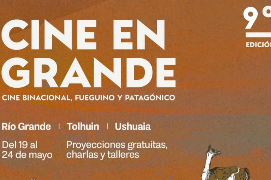 Río Grande se convierte en sede del cine patagónico y nacional con una nueva edición de “Cine en Grande”