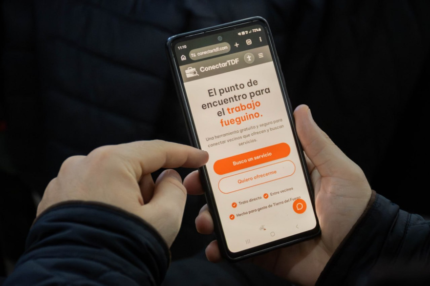Presentaron “Conectar TDF”, la nueva plataforma digital para visibilizar oficios en la provincia