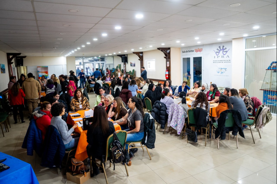 Más de 200 mujeres participaron del III Foro de Emprendedoras y Empresarias en Tierra del Fuego