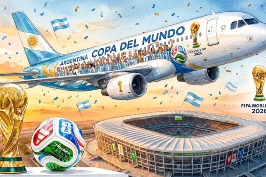 Cancillería publicó los requisitos para los hinchas que viajen al Mundial de Estados Unidos, México y Canadá