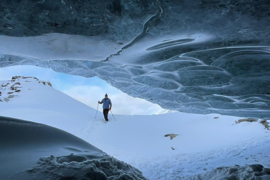 Tragedia en el glaciar Vinciguerra: murieron un guía fueguino y una turista uruguaya