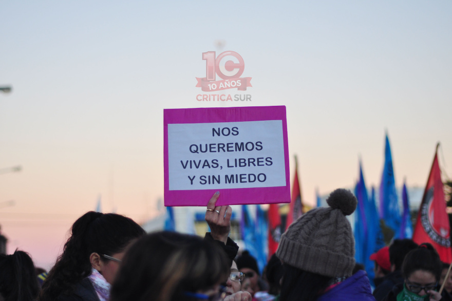 #3J en Río Grande: “Vivas, libres y desendeudadas nos queremos, unir las luchas y rebelarse es la tarea”