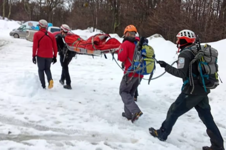 Concluyó el operativo de rescate en el glaciar Vinciguerra: investigan las causas de la tragedia