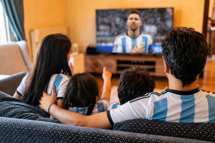 Mundial 2026: la TV Pública Fueguina transmitirá los partidos de la Selección Argentina