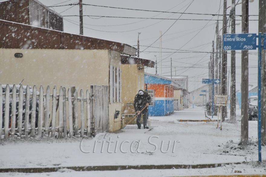 Del temporal de nieve al viento intenso: cómo seguirá el clima durante los próximos días