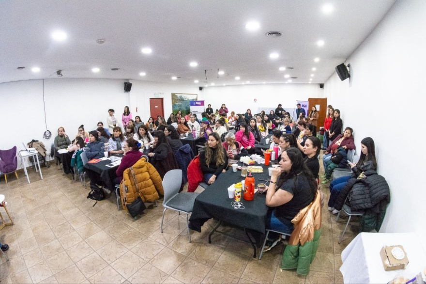 “Rondas para construir futuro juntas”, una propuesta para mujeres y diversidades de Río Grande