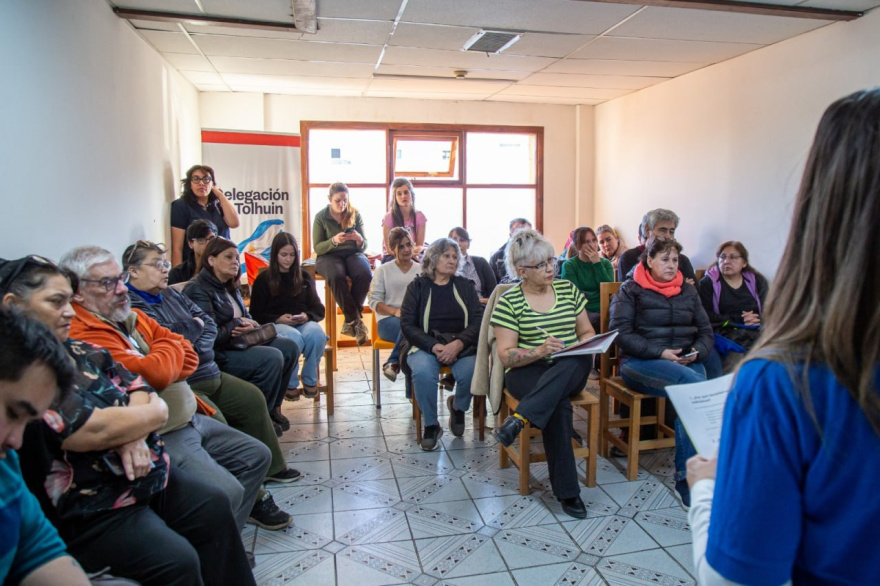 Concluyeron jornadas avícolas para fortalecer la actividad productiva en Tierra del Fuego