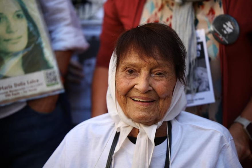 “Una mujer imprescindible”: dirigentes fueguinos despidieron a Taty Almeida tras su muerteMurió Taty Almeida, la madre que transformó el dolor en una de las luchas más emblemáticas de la democracia argentina