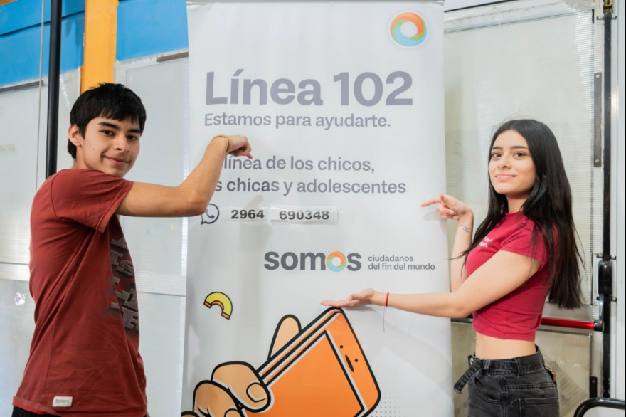 Gobierno llevó adelante talleres sobre ESI en colegios secundarios de Río Grande