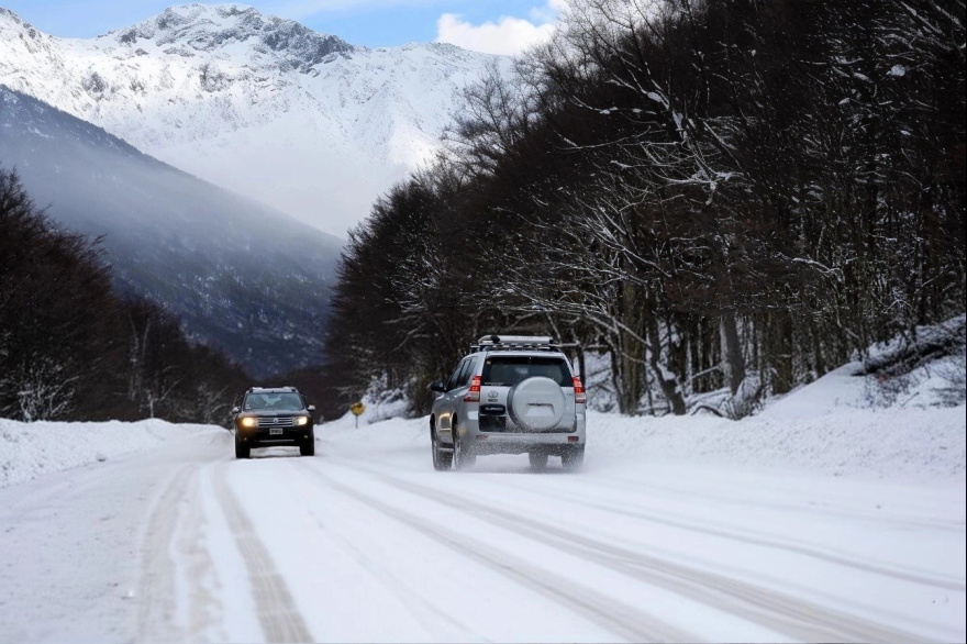 Una ola de frío polar marcará la primera semana de invierno en Tierra del Fuego