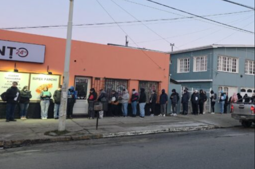 Alerta laboral: Ushuaia y Río Grande figuran entre las ciudades patagónicas con más desempleo