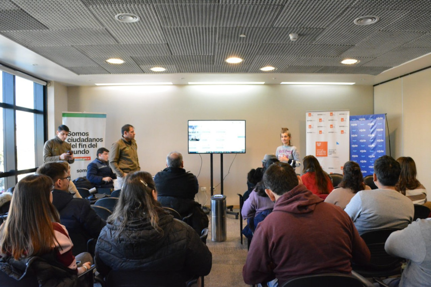 Más de 40 empresas y emprendimientos fueguinos participaron de capacitación en mejora continua