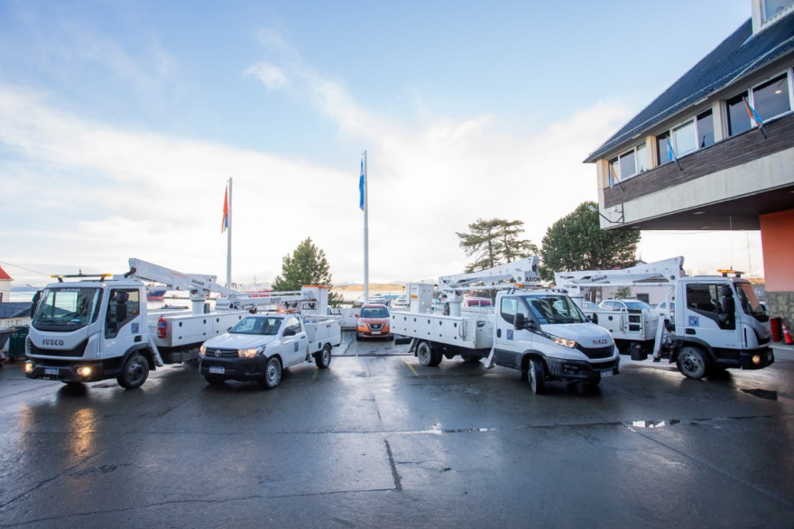 Gobierno presentó nuevas unidades para fortalecer el servicio eléctrico en Ushuaia y Tolhuin