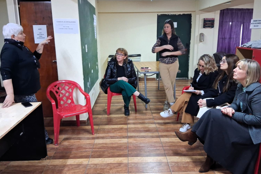 El Ministerio Público de la Defensa visitó la ‘Residencia de Cuidados No Parentales’ de Ushuaia
