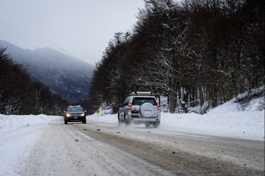 Operativo Invierno 2026: recuerdan medidas para transitar de manera segura en rutas fueguinas