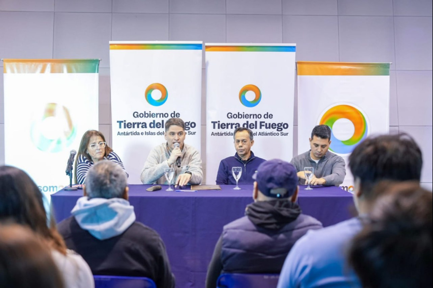 Gobierno realizará obra eléctrica y el alumbrado público de Chacra VIII en Río Grande