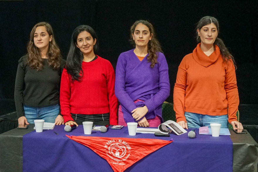 Presentaron en Río Grande el informe "Gestar, Parir y Nacer en Tierra del Fuego"