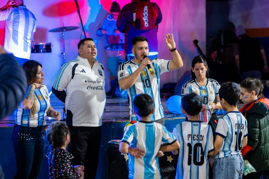 Gobierno realizó una nueva edición de "Punto Mundial" en Ushuaia y Río Grande