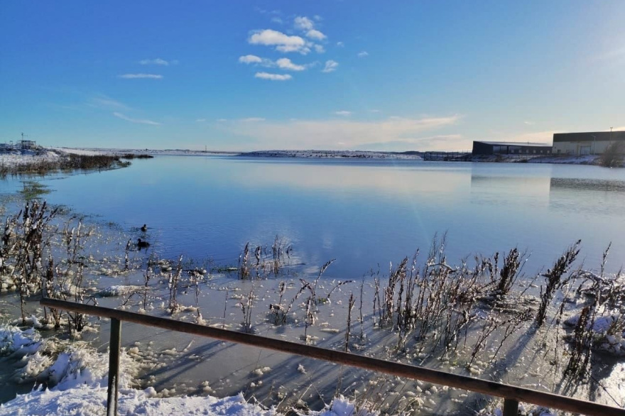Fin de semana largo con frío, pocas precipitaciones y tiempo estable en Tierra del Fuego
