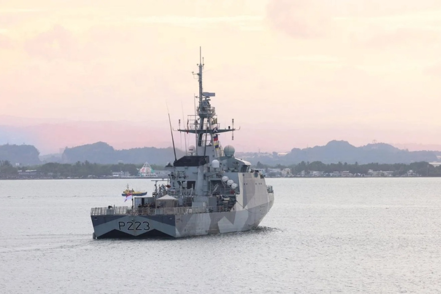 Diputados pidieron informes al Gobierno por el paso del buque de guerra británico HMS Medway