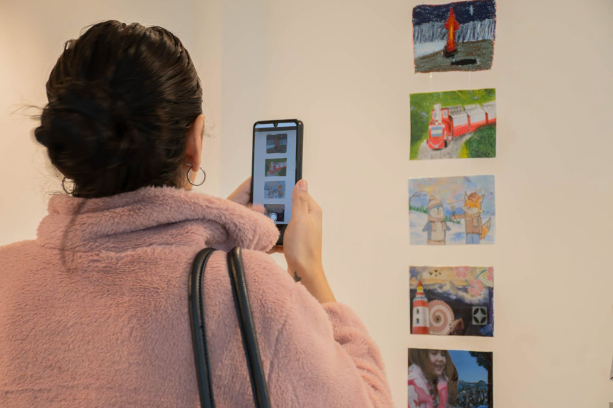 El Museo Fueguino de Arte inauguró una nueva muestra por su 16° aniversario en Río Grande