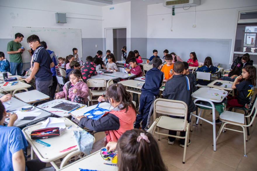 Con actividades recreativas durante las vacaciones, el Gobierno lanzó “Invierno TDF”