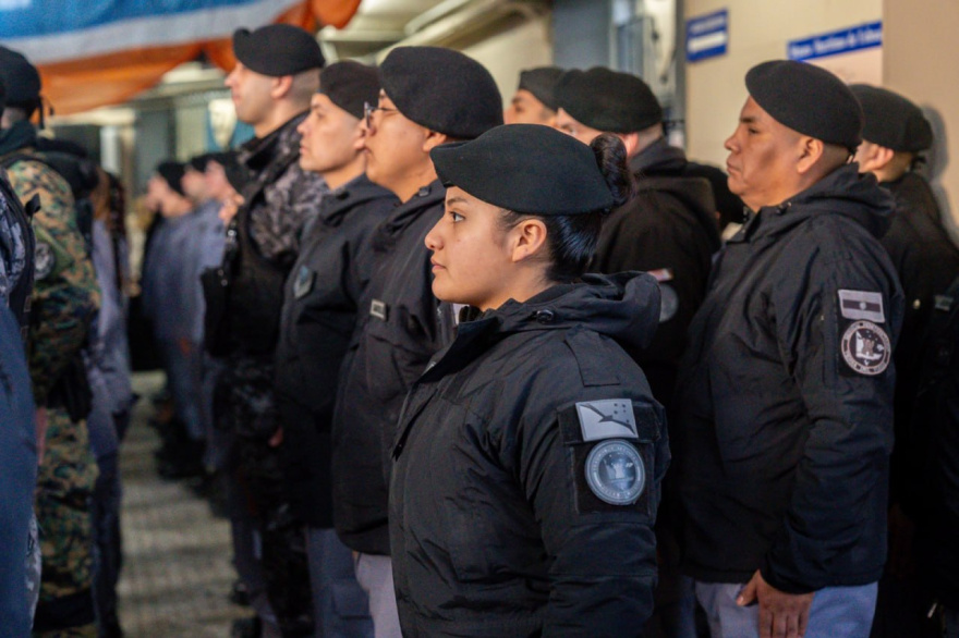 Gobierno realizó acto conmemorativo por el ‘Día del Servicio Penitenciario’ de Tierra del Fuego