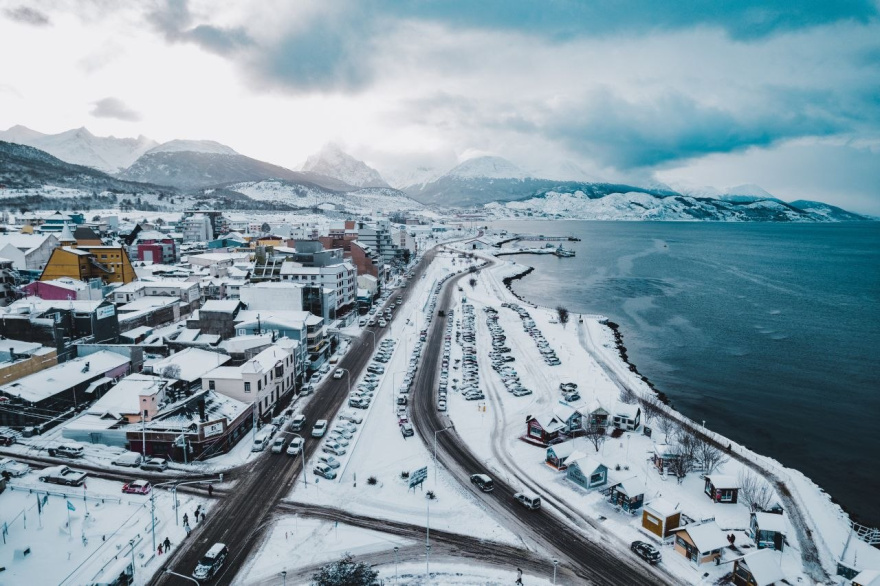 Brindan recomendaciones por alerta de temperaturas bajas extremas en Ushuaia