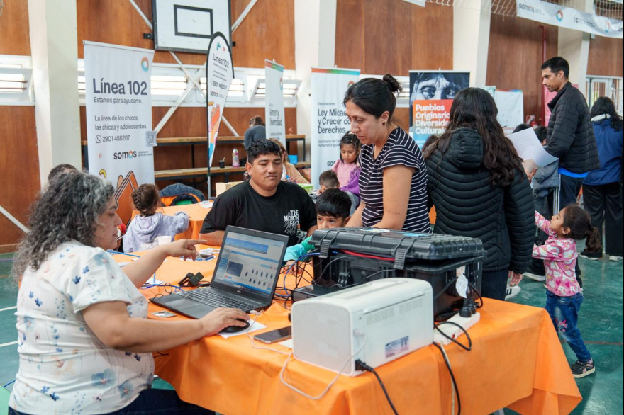Anuncian un nuevo operativo de “Gobierno en tu Barrio” en la Escuela N° 40 de Ushuaia
