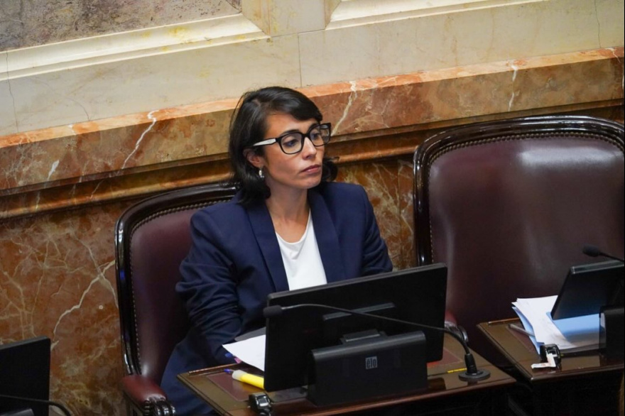Senadora libertaria pidió que el puerto de Ushuaia sea restituido a la provincia "cuanto antes"