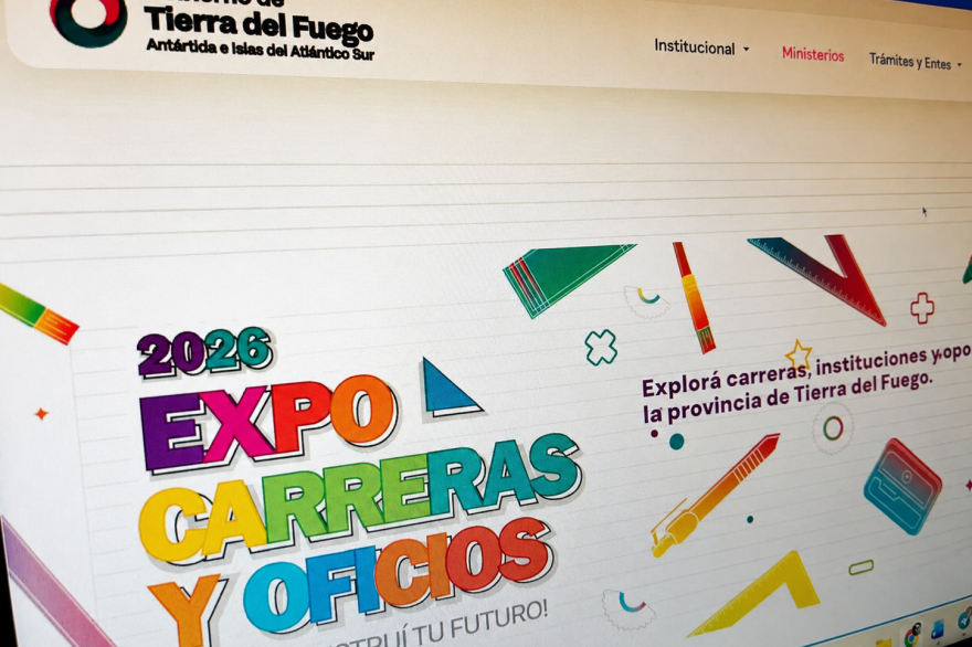 Lanzan web con todas las carreras terciarias y universitarias disponibles en Tierra del Fuego