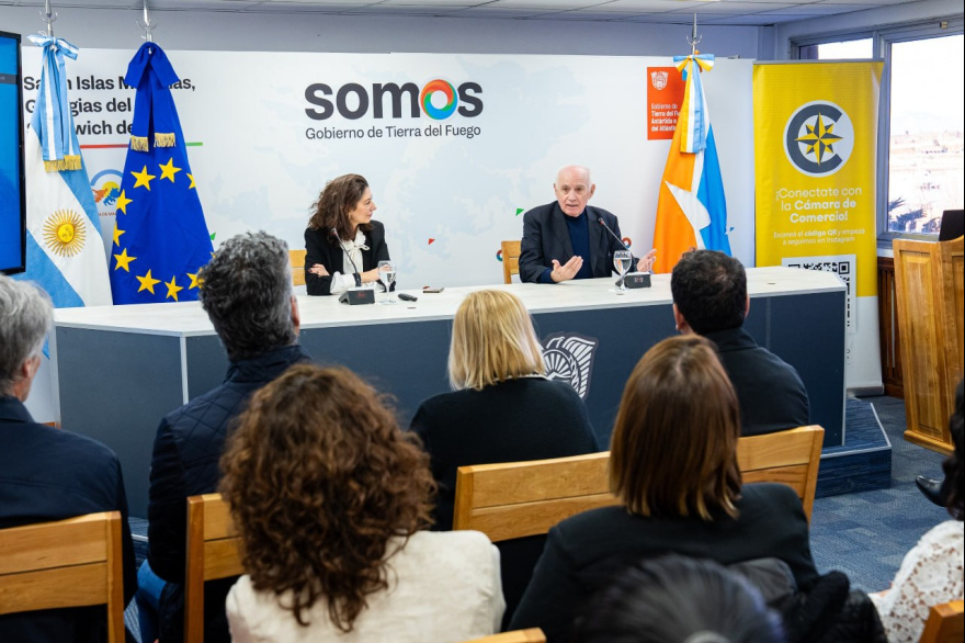 Inauguraron proyecto de eficiencia energética orientado a pymes de Tierra del Fuego
