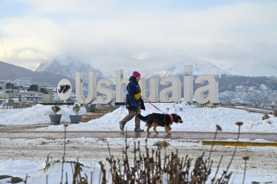 Agosto traerá un respiro: suben las temperaturas, pero el invierno seguirá marcando el ritmo en Tierra del Fuego