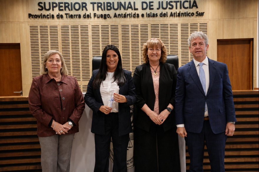María Elena Guerrero asumió como Jueza de Familia y Minoridad en Ushuaia