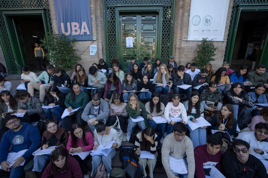Universitarios reclaman que no se cumplió con el financiamiento y anunciaron nuevo paro nacional