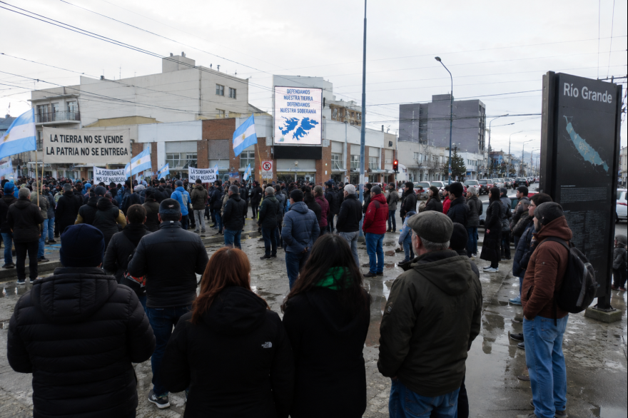Defensa de la tierra y la soberanía: horarios y puntos de concentración en Tierra del Fuego