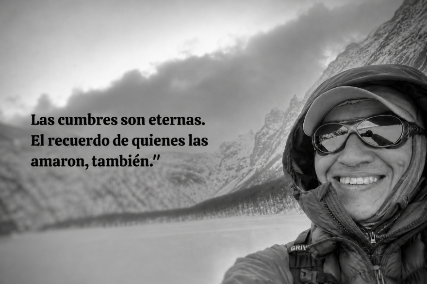 Dolor en la comunidad de montaña por la muerte del guía Félix Alvarado en el Ojo del Albino