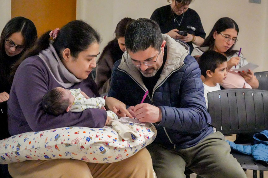 El Municipio realizó actividades por la Semana de la Lactancia
