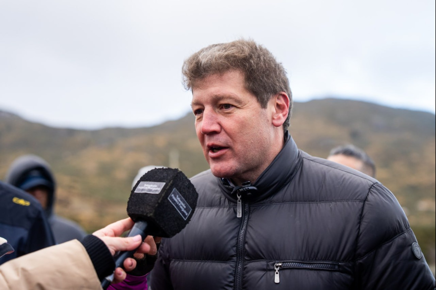 Nueva usina de Ushuaia: “Fue un gran trabajo de gestión para lograr esta inversión”, destacó Melella