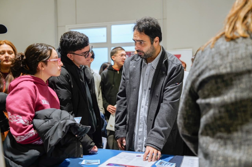 Gobierno realizó la apertura de la ‘Expo Carreras y Oficios 2026’ en Río Grande