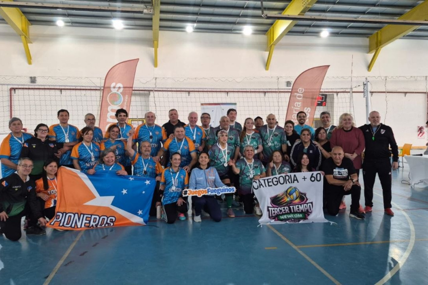 Los ‘Juegos Deportivos Fueguinos de Personas Mayores’ avanzan hacia sus instancias finales