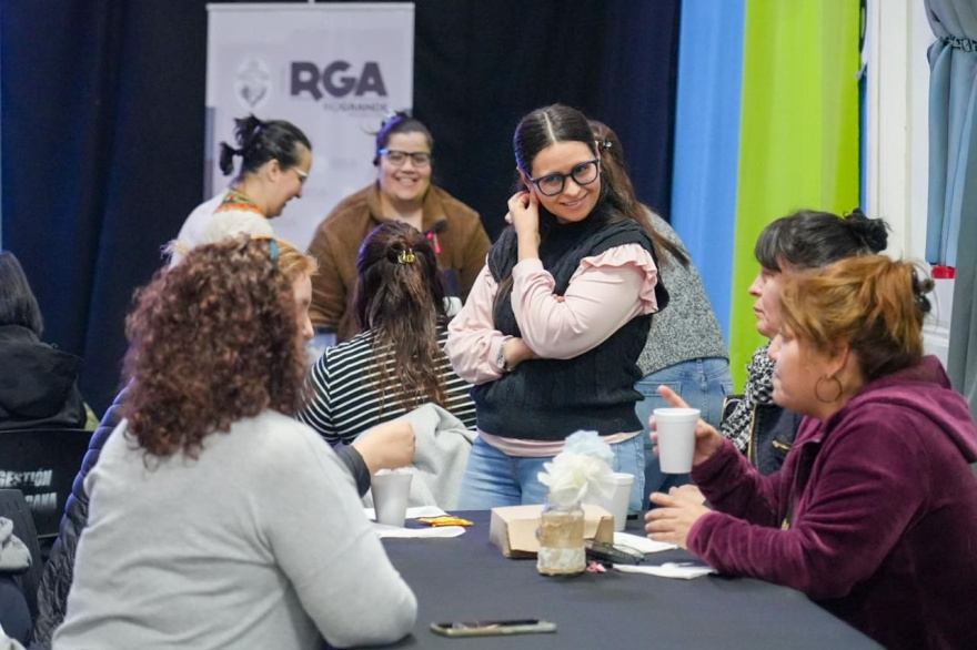 El Municipio llevó adelante el 4° Encuentro de "Rondas para construir futuro juntas"