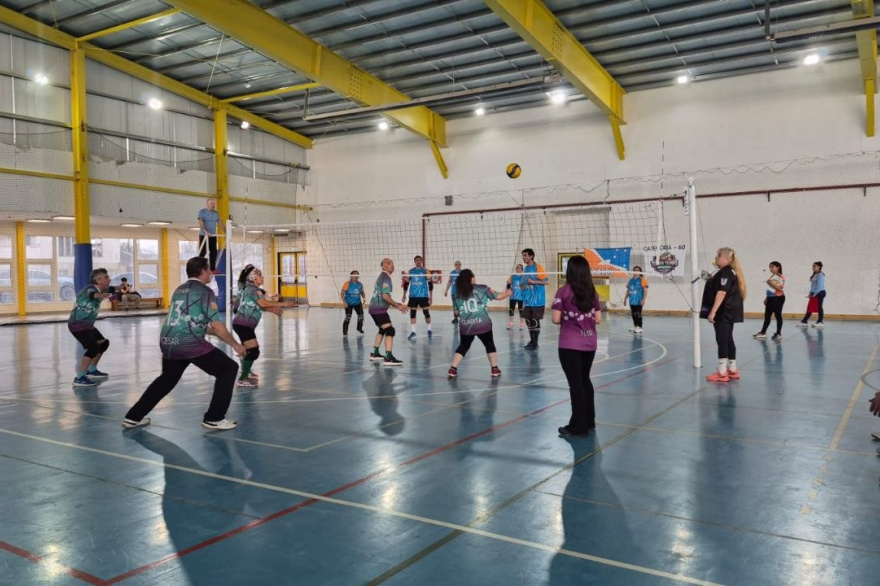 Los Juegos Deportivos Fueguinos de personas mayores avanzan a sus instancias finales
