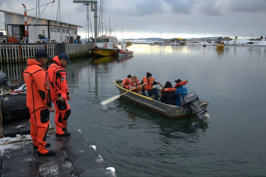 Más de 230 personas se capacitaron en pesca y acuicultura en Tierra del Fuego