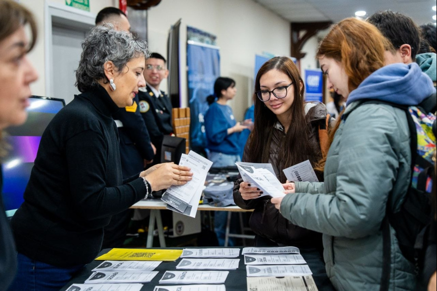 Más de 4 mil jóvenes y familias participaron de la ‘Expo Carreras y Oficios 2026’