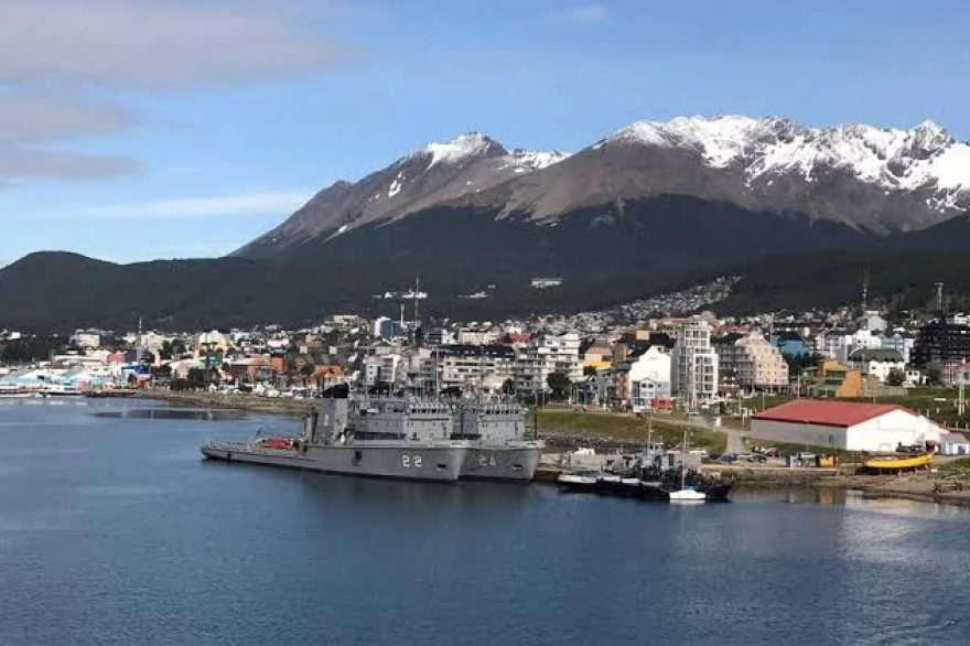 El Gobierno nacional remata un predio estratégico de la Armada Argentina en Ushuaia