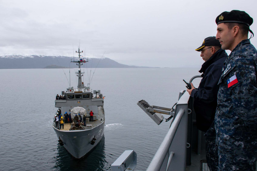 Argentina y Chile realizan el Viekaren XXV en el Canal Beagle en un momento de tensión políticaChile enviará una protesta a Argentina por los comentarios de un alto mando militar sobre el Estrecho de Magallanes