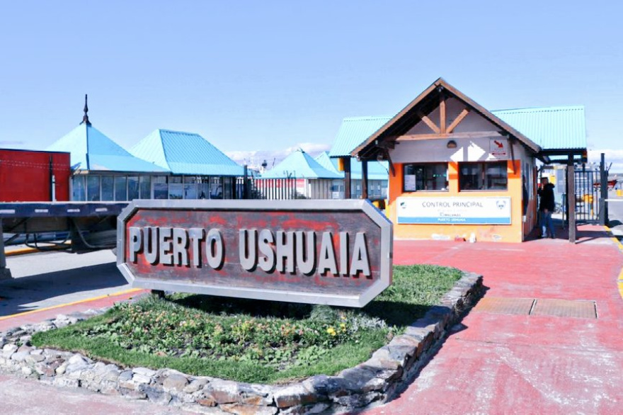 Puerto de Ushuaia: la intervención nacional destina $470 millones para servicios de limpieza